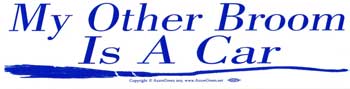 My Other Bumper sticker is Funny